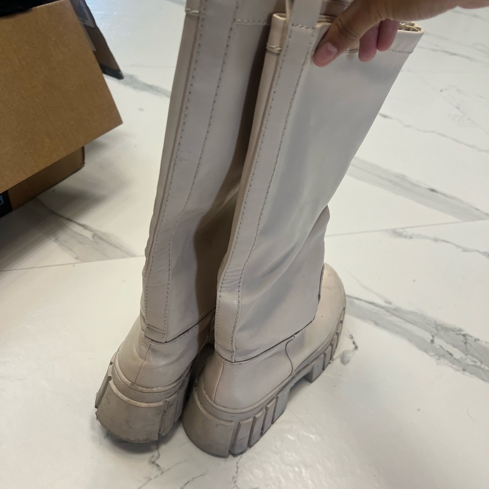Zara combat boots